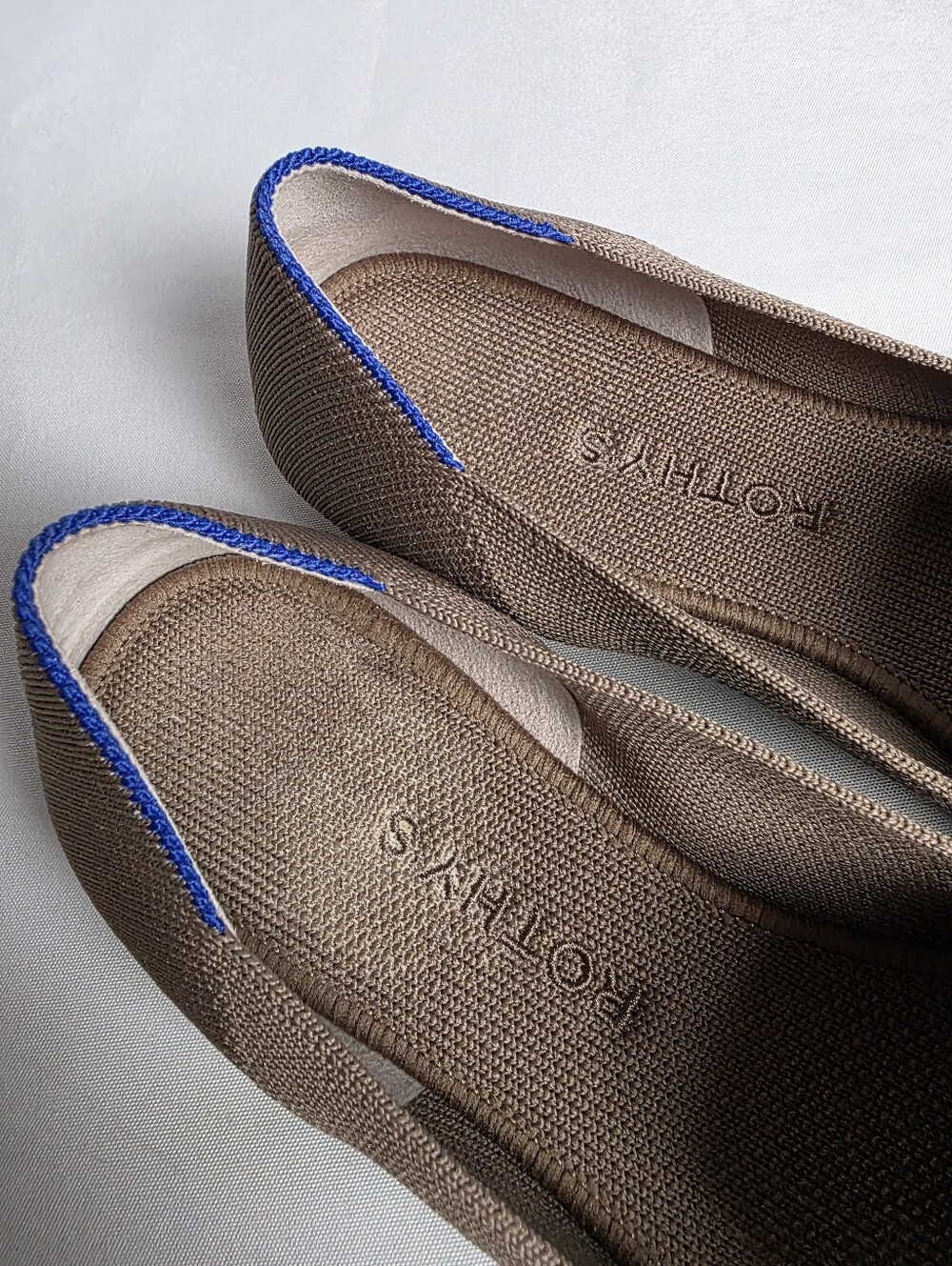 Rothy's The Loafer Flats Mocha Brown Women's Size 8.5 - Picture 3 of 7